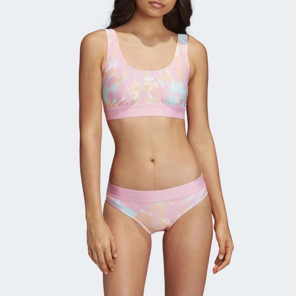 Adidas workout/bikini top size S - Picture 3 of 3